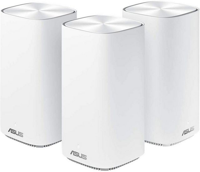 Image of Asus »ZenWiFi AC Mini (CD6)« WLAN-Router, AC1500 3er Set