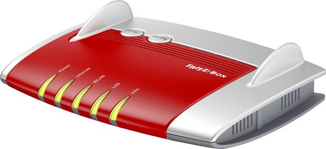 Image of AVM »FRITZ!Box 4020 Router« WLAN-Router