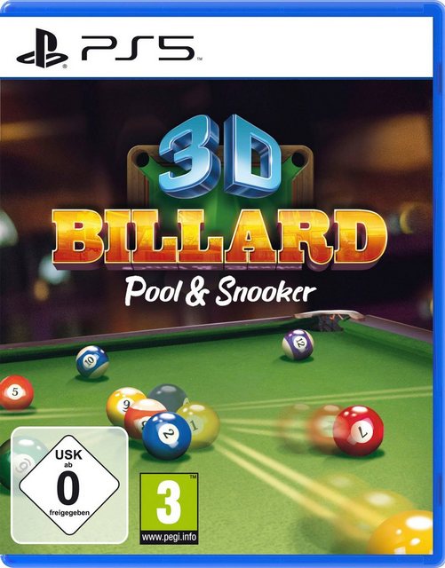 Image of 3D Billard PlayStation 5