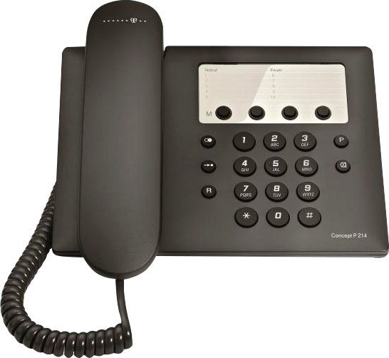 Image of Telekom »Concept P 214« Kabelgebundenes Telefon