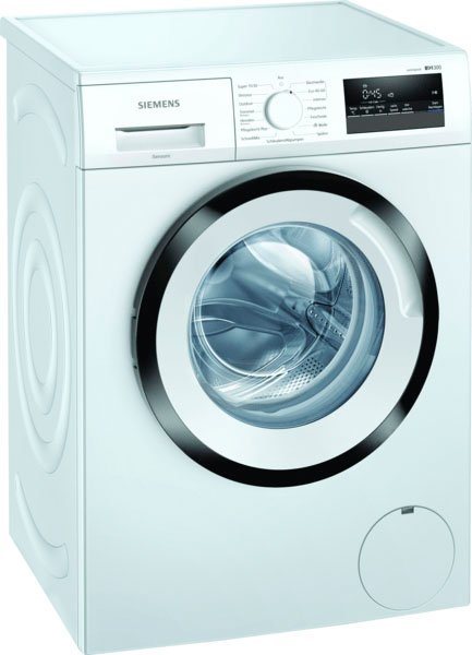 Image of SIEMENS Waschmaschine iQ300 WM14N122, 7 kg, 1400 U/min
