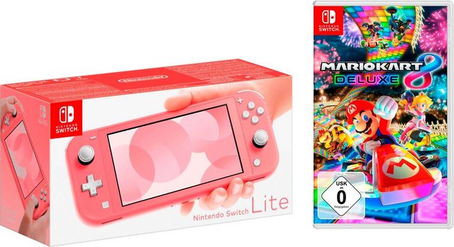 Image of Nintendo Switch Lite, inkl. Mario Kart 8 Deluxe