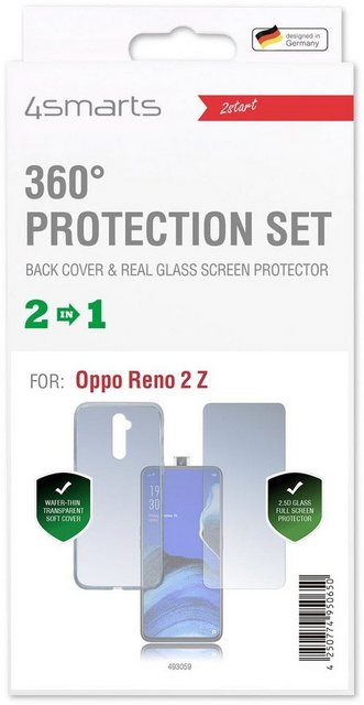 Image of 4smarts Zubehör »360° Protection Set für Oppo Reno 2 Z«