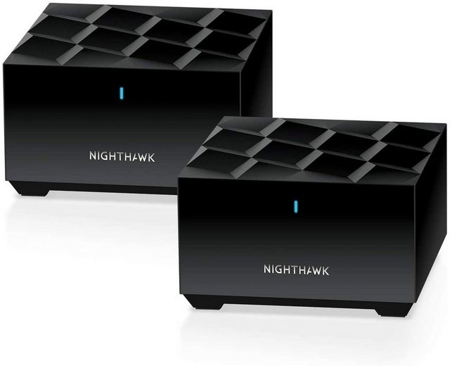 Image of NETGEAR »Nighthawk® Mesh WiFi 6 System MK62« WLAN-Repeater, Keine WLAN Funklöche mehr