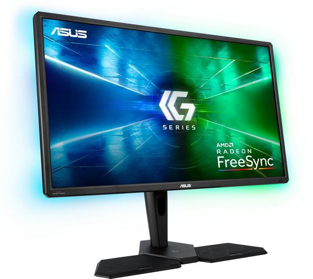 Image of Asus CG32UQ Gaming-Monitor (80 cm/31,5 ", 3840 x 2160 Pixel, 4K Ultra HD, 5 ms Reaktionszeit, LED)