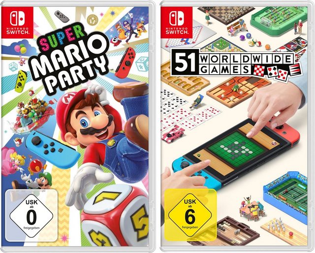 Image of Super Mario Party + 51 Worldwide Games Nintendo Switch