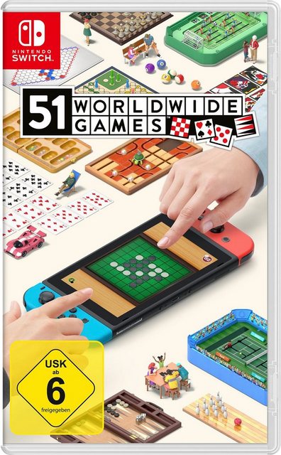 Image of 51 Worldwide Games (Nintendo Switch)