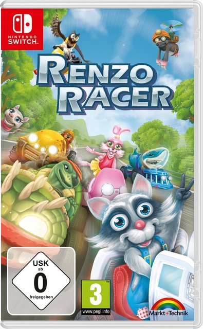 Image of Renzo Racer Nintendo Switch
