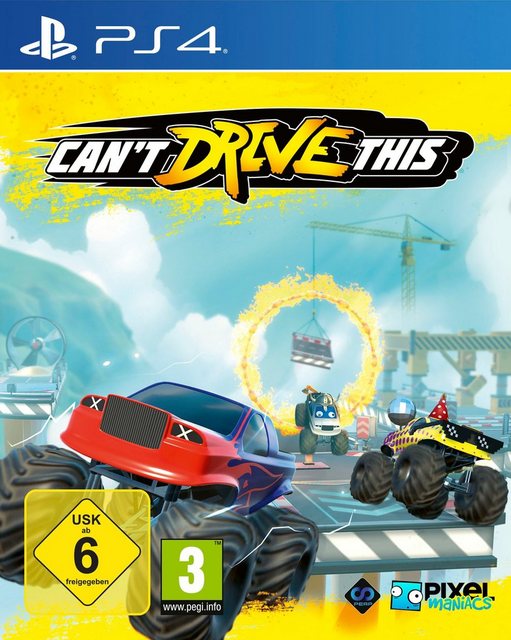 Image of Can't Drive This PlayStation 4