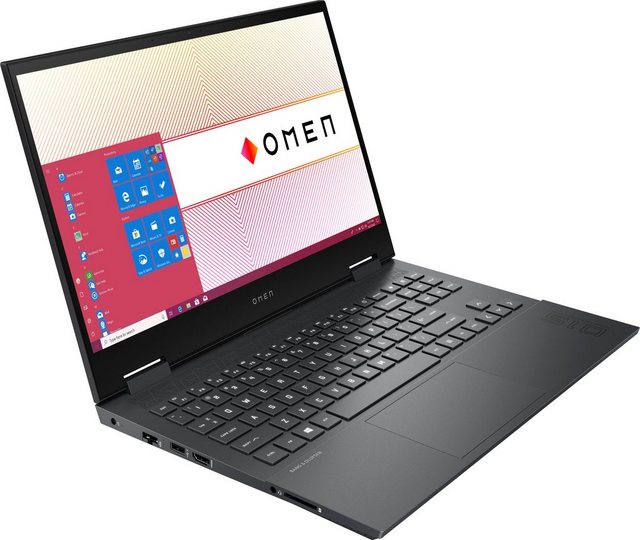 Image of OMEN 15-en0375ng Gaming-Notebook (39,6 cm/15,6 Zoll, AMD Ryzen 7, RTX 2060, 512 GB SSD)