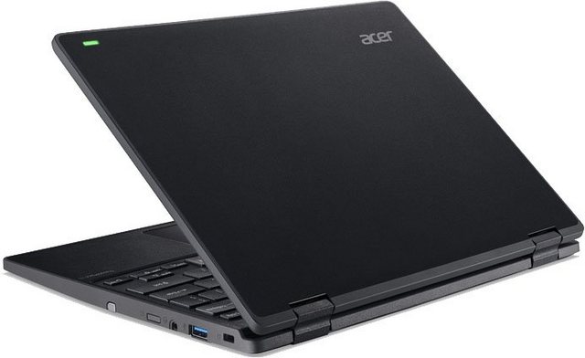 Image of Acer TravelMate Spin B3 TMB311RN-31-P5KK Convertible Notebook (29,5 cm/11,6 Zoll, Intel Pentium Silber, UHD Graphics 605, 128 GB SSD)