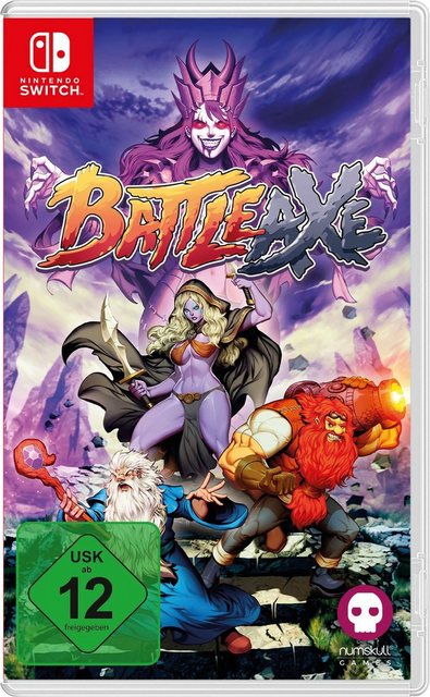 Image of Battle Axe Nintendo Switch