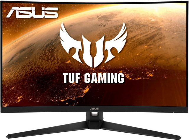 Image of Asus VG32VQ1BR Gaming-Monitor (80 cm/31,5 ", 2560 x 1440 Pixel, QHD, 1 ms Reaktionszeit, 165 Hz, LED)