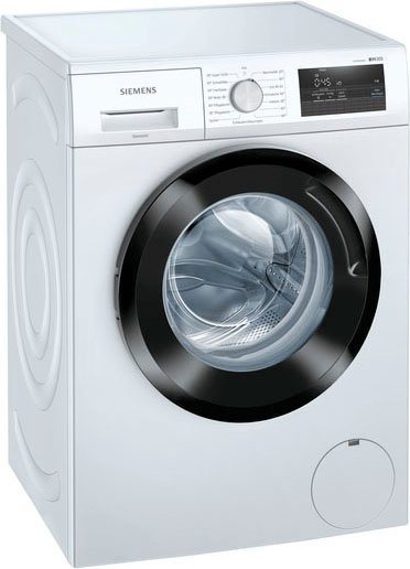 Image of SIEMENS Waschmaschine iQ300 WM14N0K4, 7 kg, 1400 U/min