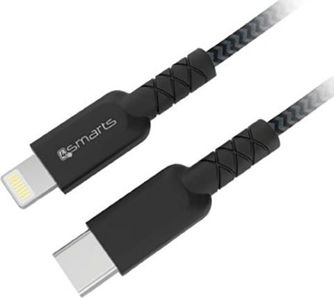 Image of 4smarts »USB Typ-C auf Lightning Kabel RAPIDCord PD« Lightningkabel, USB-C, Lightning (100 cm)