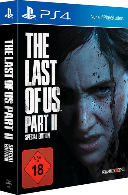 Image of The Last of Us Part II Special Edition PlayStation 4