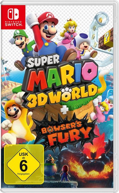 Image of Nintendo SUPER MARIO 3D WORLD + BOWSER'S FURY Switch USK: 6