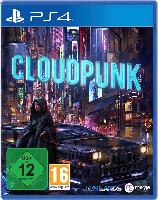 Image of Cloudpunk PlayStation 4