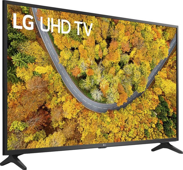 Image of LG 55UP75009LF LCD-LED Fernseher (139 cm/55 Zoll, 4K Ultra HD, Smart-TV, LG Local Contrast, Sprachassistenten, HDR10 Pro)