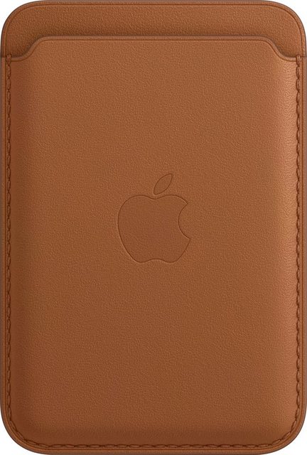 Image of Apple Smartphone-Hülle »iPhone Leather Wallet with MagSafe« iPhone 12 Mini, iPhone 12 Pro, iPhone 12 Pro Max, iPhone 12