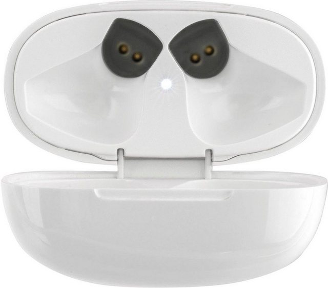 Image of 4smarts »True Wireless Stereo Headset Eara SkyPods« Bluetooth-Kopfhörer (A2DP Bluetooth (Advanced Audio Distribution Profile), AVRCP Bluetooth (Audio Video Remote Control Profile), HFP, HSP)