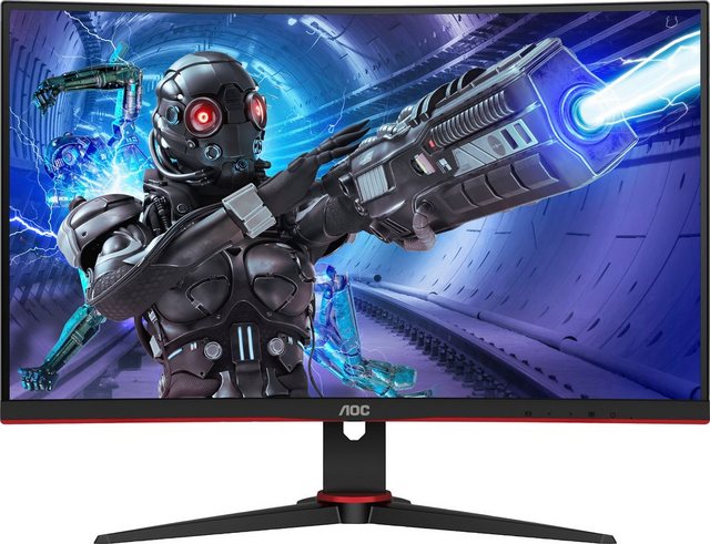 Image of AOC C27G2ZE/BK Curved-Gaming-LED-Monitor (68,6 cm/27 ", 1920 x 1080 Pixel, Full HD, 0,5 ms Reaktionszeit, 240 Hz, VA LED)