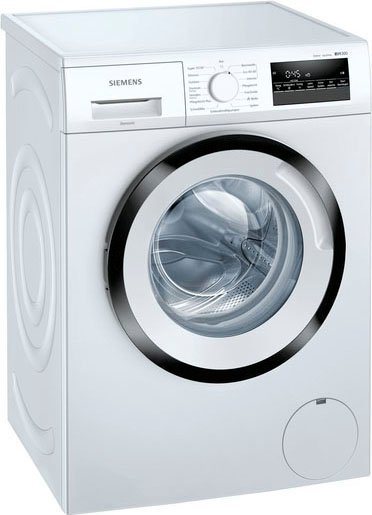 Image of SIEMENS Waschmaschine iQ300 WM14N242, 7 kg, 1400 U/min