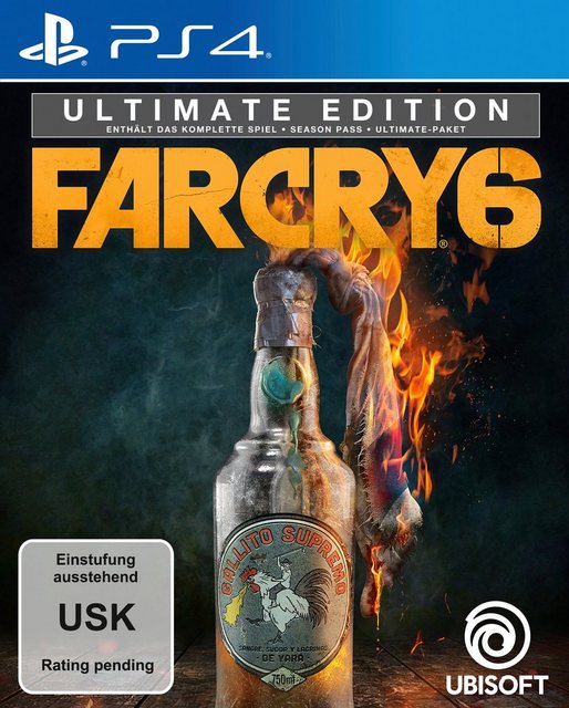 Image of Far Cry 6 - Ultimate Edition PlayStation 4