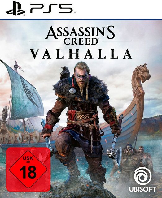 Image of Assassin's Creed Valhalla PlayStation 5