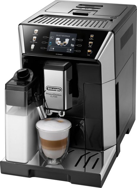 Image of De'Longhi Kaffeevollautomat PrimaDonna Class ECAM 550.65.SB, schwarz