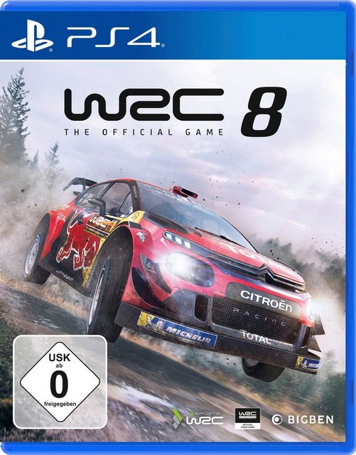 Image of WRC 8 PlayStation 4