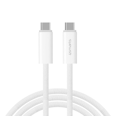 Image of 4smarts USB-C Kabel PremiumCord 240W 3m, weiß