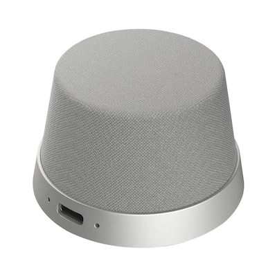 Image of 4Smarts Bluetooth Lautsprecher SoundForce MagSafe, silber/grau