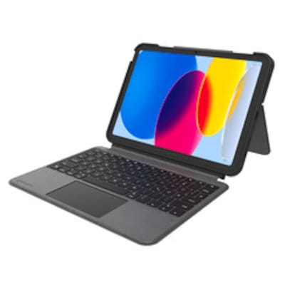 Image of 4Smarts Tastatur Case 2in1 Solid Smart Connect f iPad 10 Gen