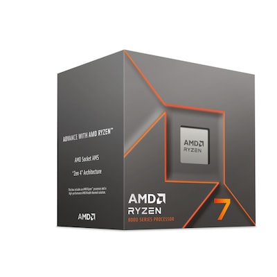 Image of AMD Ryzen 7 8700F (8x 4.10 GHz) 16 MB L3 Cache Sockel AM5 CPU Boxed