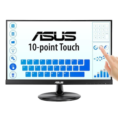 Image of ASUS VT229H 54,6cm (21,5") 16:9 Touch-Monitor VGA/HDMI/USB 5ms IPS