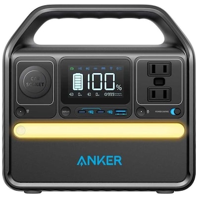 Image of Anker PowerHouse 522 Tragbare Power Station 320 Wh 300W