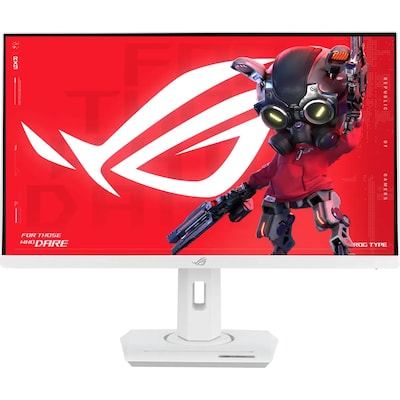 Image of ASUS ROG Strix XG27ACS-W 68,6cm (27") QHD IPS Monitor 16:9 HDMI/DP/USB-C 180Hz 1ms Sync Weiß