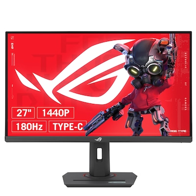 Image of ASUS ROG Strix XG27UCS 68,6cm (27") 4K UHD Fast-IPS Gaming Monitor 16:9 HDMI/DP/USB-C 1ms 160Hz G-Sync