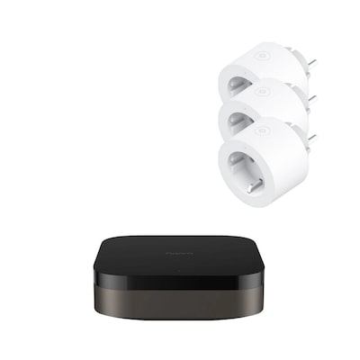 Image of Aqara Starter Set Hub M3 • 3x Smart Plug