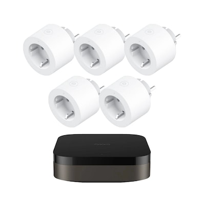 Image of Aqara Starter Set Hub M3 • 5x Smart Plug