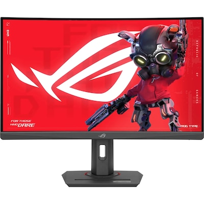 Image of ASUS ROG Strix XG27WCS 68,6cm (27") QHD VA Gaming Monitor Curved 16:9 HDMI/DP/USB-C 180Hz 1ms (GtG) Sync