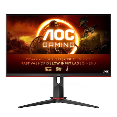 Image of AOC 27G2ZN3 68,6cm (27") FHD VA Gaming Monitor 16:9 HDMI/DP 280Hz 0,5ms (MPRT) Sync