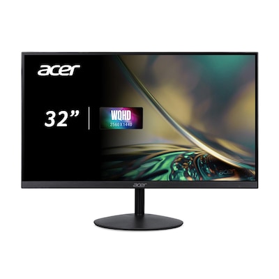 Image of Acer SA322QU A 80cm (31,5") QHD IPS Office Monitor HDMI/VGA 75Hz