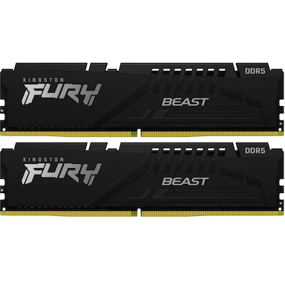 Image of 32GB (2x16GB) KINGSTON FURY Beast DDR5-6000 CL30 RAM Gaming Arbeitsspeicher