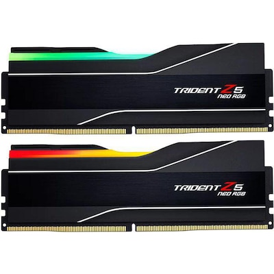 Image of 96GB (2x48GB) GSkill Trident Z5 Neo RGB DDR5-5600 CL40 RAM Speicher Kit