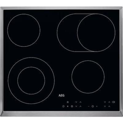 Image of AEG Electrolux HK634060XB Glaskeramik-Einbaukochfeld 60cm Autark