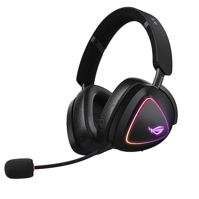 Image of ASUS ROG Delta II Wireless RGB Gaming Headset Bluetooth/2,4 GHz/Klinke