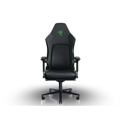 Image of RAZER ISKUR V2 Schwarz / Grün - Gaming-Stuhl mit integrierter Lendenwirbelstütze