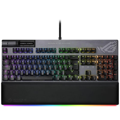 Image of Asus ROG Strix Flare II Mechanische Gaming Tastatur USB ROG NX RED